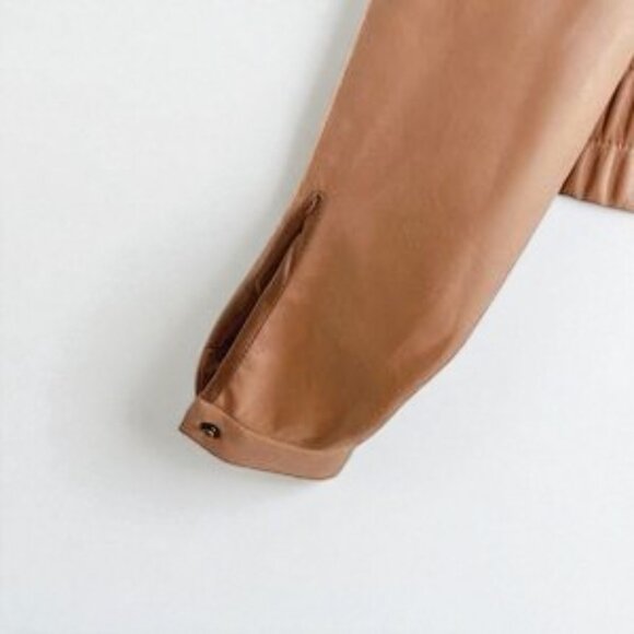 NWT n:Philanthropy Fabiana Jacket & Lunas Jogger Camel - Picture 6 of 14